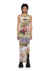 Dear Heaven Plisse Maxi Dress