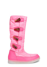 Yeti LED Boots - Pink