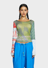 Rapture Long Sleeve Top