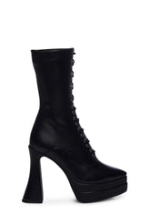 All About Me Bootie Heels