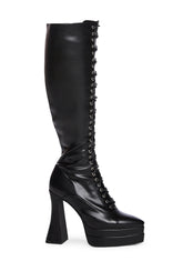 We Move Knee High Boots