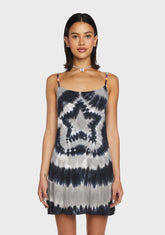 Star Student Mini Dress