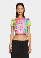 Kid At Heart Ringer Tee