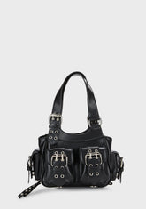 Moto Muse Buckle Handbag