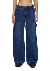 Indigo So Misunderstood Carpenter Jeans