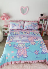Not So Funhouse Duvet Set