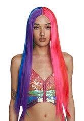 Splendid Wonderland Rainbow Wig