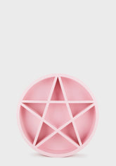 Not So Blessed Pentagram Shelf