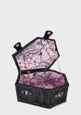 Cemetery Memories Mini Picnic Basket