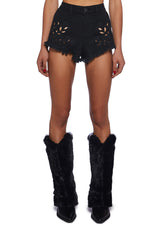 Growing On Me Denim Shorts