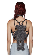 Disco Tormented Teddy Backpack