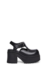 Rock Club Nights Platform Loafers