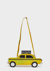 Cab Confessions Crossbody Bag