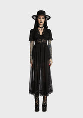 Open Roads Chiffon Duster