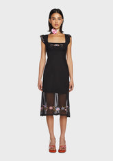 Lead Actress Midi Dress