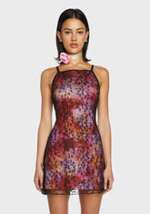 Melting Pot Mini Dress