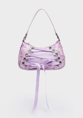 Secret Ballerina Mini Purse - Purple