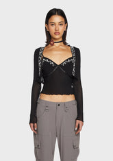 Shame On Me Cardigan Set