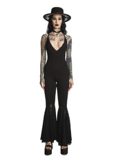 Coven Besties Flared Jumpsuit