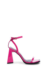 Never Ending Fun Patent Heels- Pink