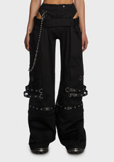 Underworld Cut-Out Cargo Pants