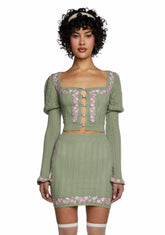 Crown Jewel Knit Top