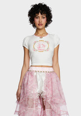 Seductive Wager Baby Tee