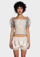 Eat Your Cake Crop Top