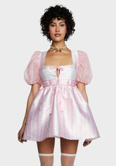 Sense N' Sensibility Satin Dress