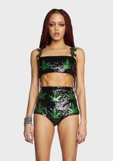 See Me Rollin' Sequin Top