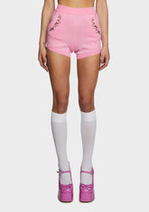 Suitor Secured Knit Shorts