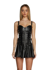 Smoke Siren Mini Dress