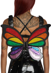 Breaking Free Butterfly Harness