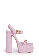 Worthy Platform Heels