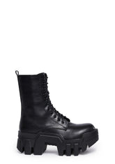Olympia Platform Boots - Black