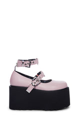 We Clash Platform Mary Janes