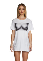 Bust Challenge Oversized Tee