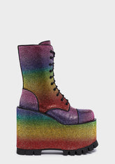 Slay The Stage Platform Boots
