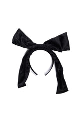 Bad Doll Behavior Bow Headband
