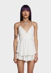 Idyllic Bliss Ruffled Romper