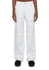 Fargo Denim Jeans - White