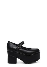 Matte Secret Garden Mary Janes