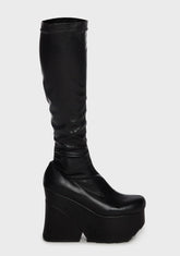 Shy Away Knee High Boots