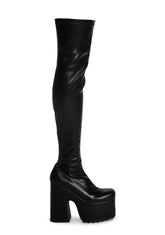 Not Ready Chunky Platform Boots