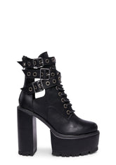 Last Respects Platform Boots