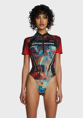 Darkroom Short Sleeve Bodysuit