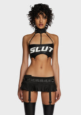 Slutwear Choker Top