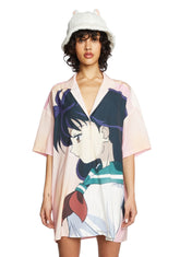 Lonely Journey Oversized Shirt