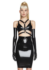 Vegan Leather O-Ring Harness