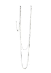 Electric Vixen Nose Chain Earring